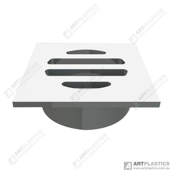 Brass Square Floor Wastes - Image 3